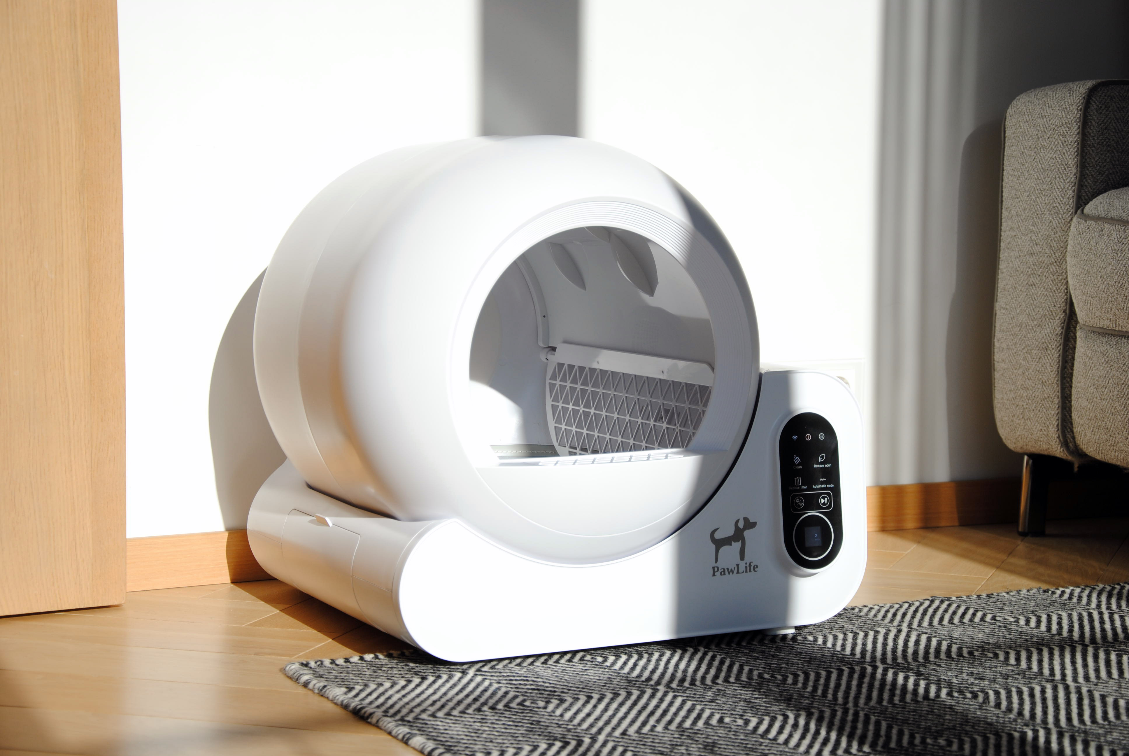 PawLife automatic litter box
